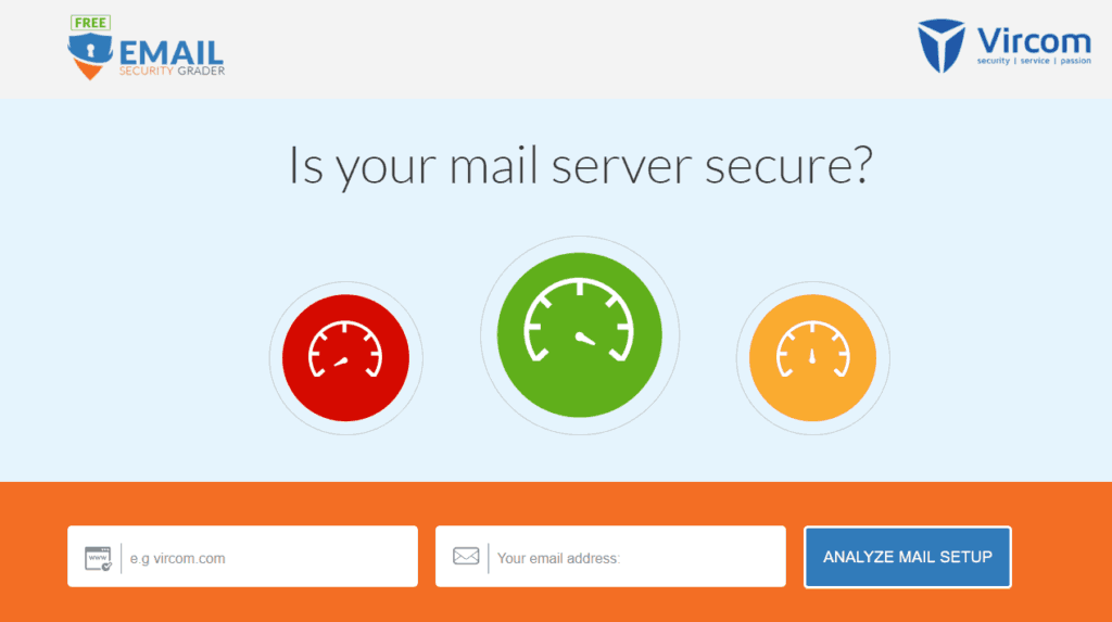 email security grader