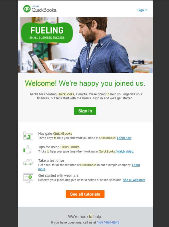 quickbooks-welcomeemail